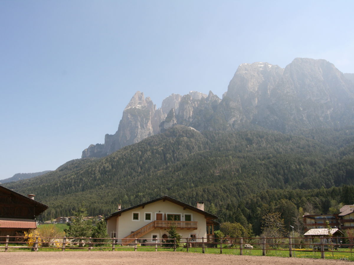 Vakantieappartement Völs am Schlern Buitenaudio-opname 1