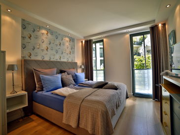Luxus Ferienwohnung Seebrise in der "Villa Mathilde"