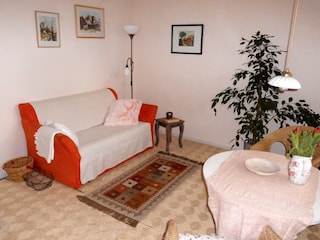 im Wohnzimmer