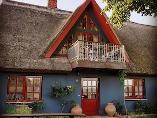 Das Haus, Eingangsbereich Ferienwohnung