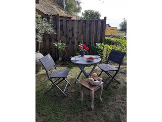Frühstück mit Boddenblick, Ihr Sitzplatz