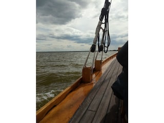 Segeln mit dem Zeesboot