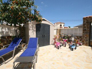 Casa per le vacanze Els Poblets Registrazione all'aperto 3