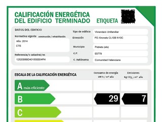 Casa per le vacanze Els Poblets Documento 24
