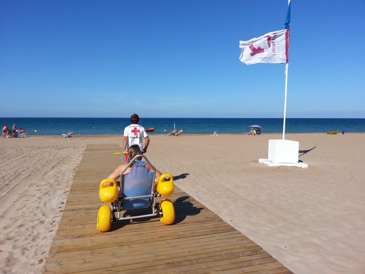 Nächster Handicap Strand nur 4 km