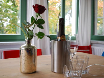 Ferienwohnung "Lukas" in 100 jähriger Villa