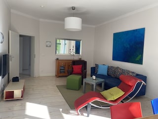 Gemütlicher Wohnbereich.