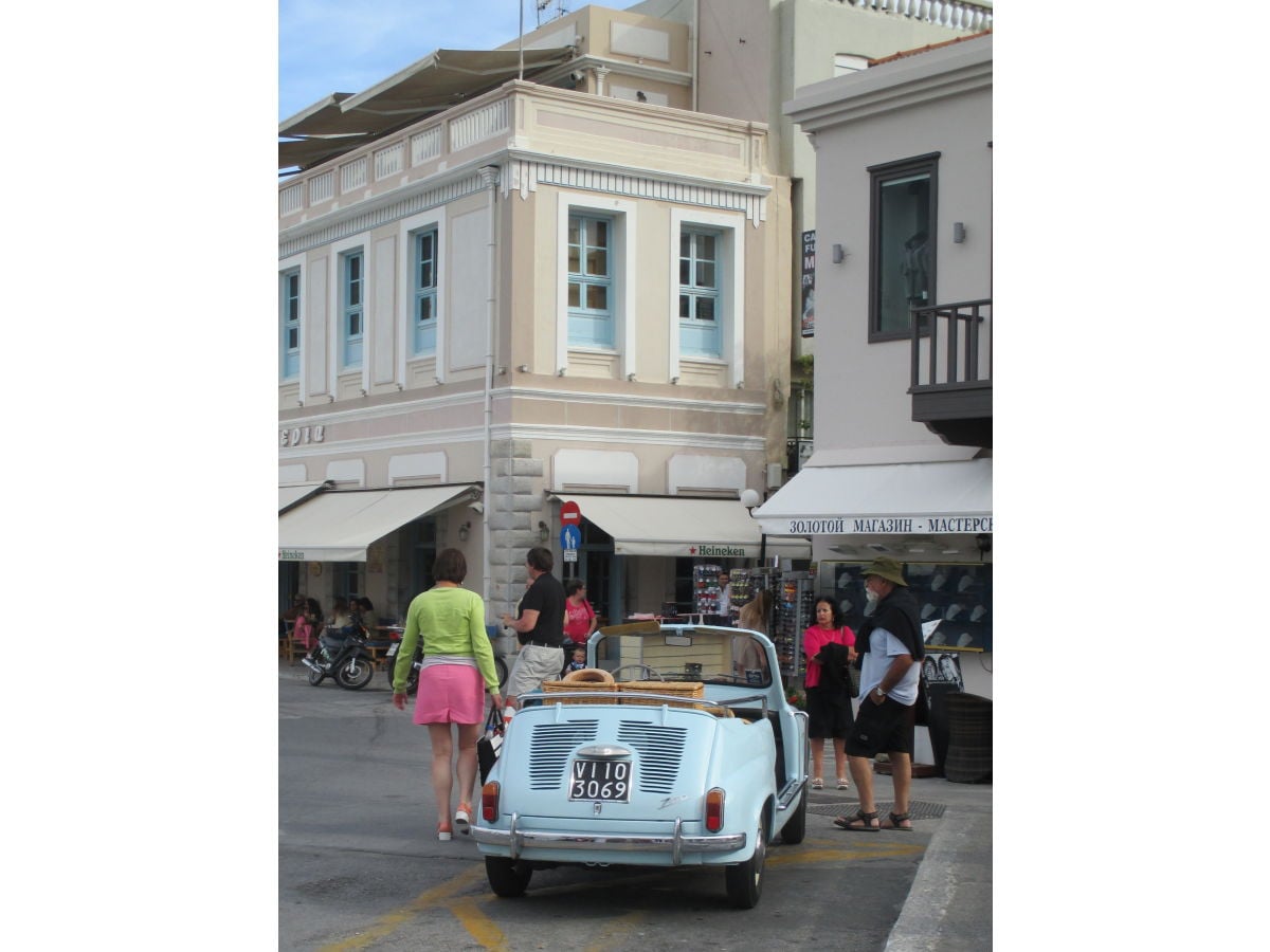 Stadtbummel in Agios Nikolaos