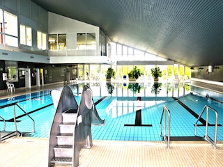 Schwimmbad befindet sich in der Anlage