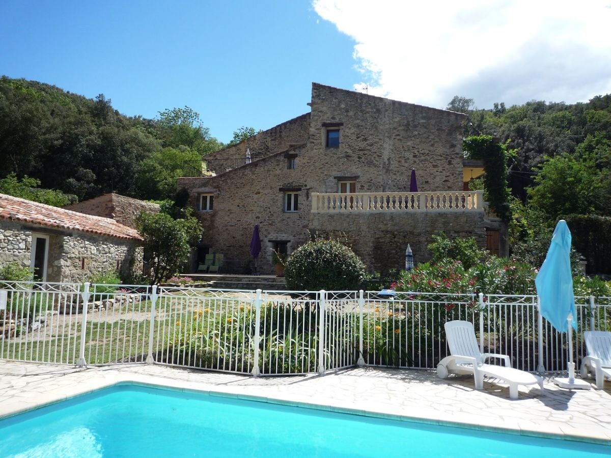 Ferienwohnung Céret Außenaufnahme 1