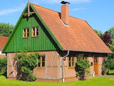 Holiday house Welt (Rüm Hart II) Eco half-timbered house