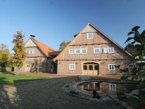 Ferienwohnung Ferme de vacances Idensen - Appartement pour 2 personnes au 2ème étage