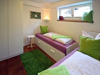 Ihr Schlafzimmer 2 ein Bett ist noch zum Ausziehen