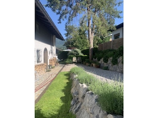 Haus mit Garten