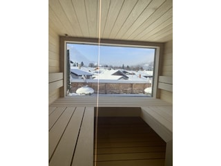 Aussensauna