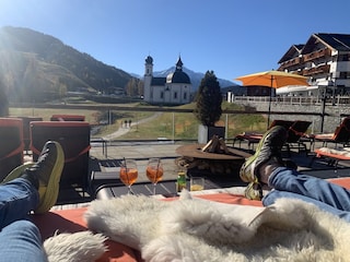 Wanderung in Seefeld