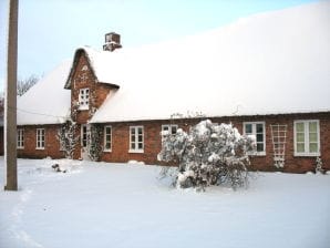 Ferienwohnung Hof Nahnsen, Urlaub unter Reet - Leck - image1