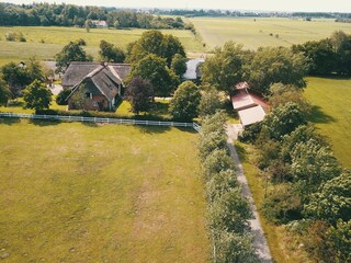 Ferienwohnung Leck Außenaufnahme 5