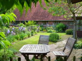 dining area in your garden