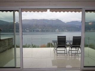 Holiday apartment Porto Valtravaglia Outdoor Recording 7