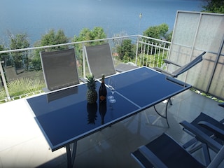 Essplatz an der Luft