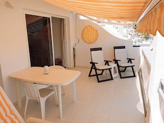 18 sq m Terrasse