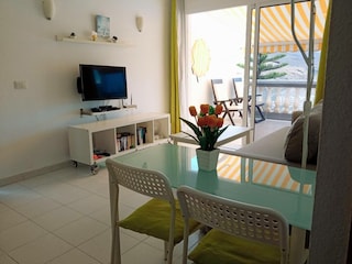 Helles Wohnizimmer