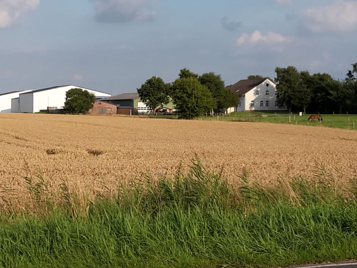 Ansicht von der Straße