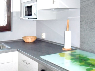 Funktionale und hochwertig ausgestattete Küche