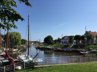 Blick auf den alten Hafen