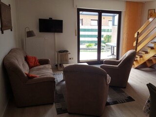 Helles und gemütliches Wohnzimmer