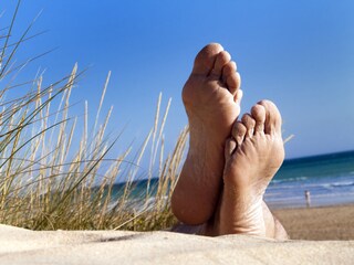 Relaxen am Strand