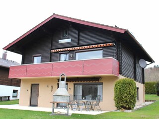 Ferienwohnung Arrach Außenaufnahme 2