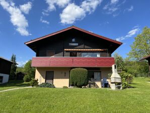 Ferienwohnung am See mit Talblick im Erdgeschoss - Arrach - image1