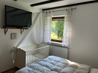 Großes Schlafzimmer
