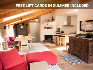 Apartamento de vacaciones Gerlos Características 6