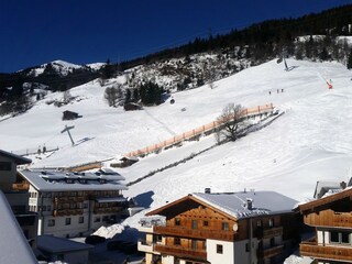 Ausblick im Winter (Dorf Bahn)