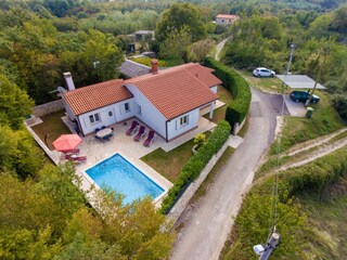 Casa de vacaciones Labin Grabación al aire libre 3