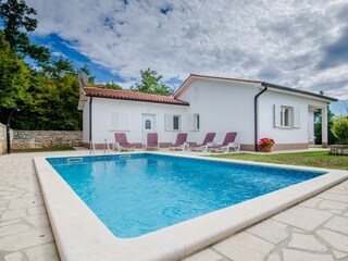 Casa de vacaciones Labin Grabación al aire libre 4