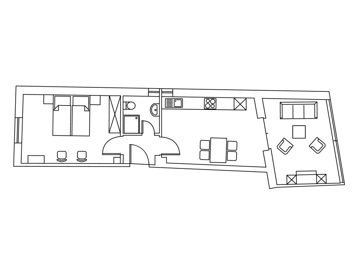 Holiday Apartment 3 Bush Norderney Mrs Beatrix Busch