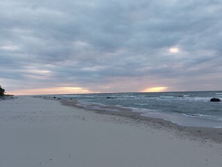 Strand im Herbst