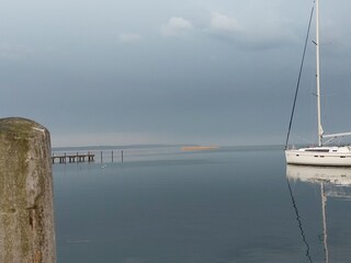 Hafen von Breege