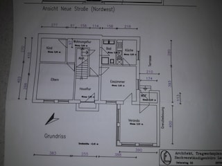 Ferienwohnung Borkum Grundriss 4