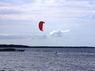 Kitesurfen in Wackerballig