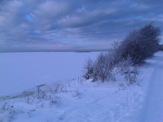 Schneelandschaft