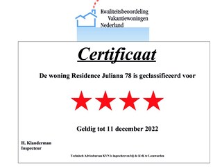 Appartamento per vacanze Julianadorp Documento 32