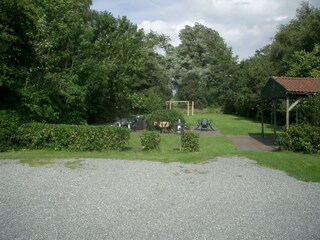 Blick in den Garten
