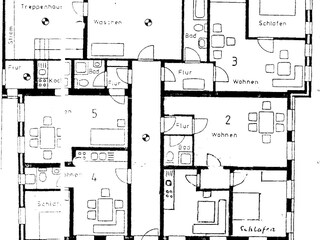Wohnung Nr.4, unten links.