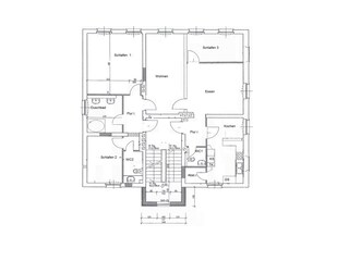 Ferienwohnung Potsdam Grundriss 12