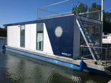 Hausboot Wasserloft Suomi